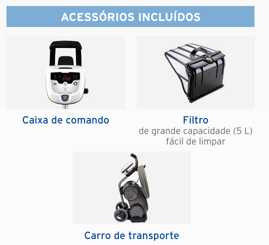 Robot Limpa Fundos Automático Ecopool OV Smart – Filtração Ciclónica de Alta Gama
