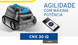 Robot Limpa Fundos Zodiac CNX 30 iQ – Aspirador de Piscina Elétrico e Automático com Conectividade iAquaLink