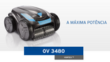 Robot Limpa Fundos Zodiac Vortex OV 3480 – Aspirador de Piscina Automático com Carrinho de Transporte