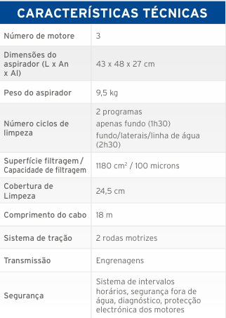 Robot Limpa Fundos Zodiac Vortex OV 3480 – Aspirador de Piscina Automático com Carrinho de Transporte