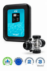 Clorador Salino QP Salt One Connect – 13, 23 e 34 g/h