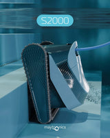 Robot Aspirador Piscina Série S da Maytronics:  S1000, S2000 e S3000 – Agilidade e Limpeza Profunda