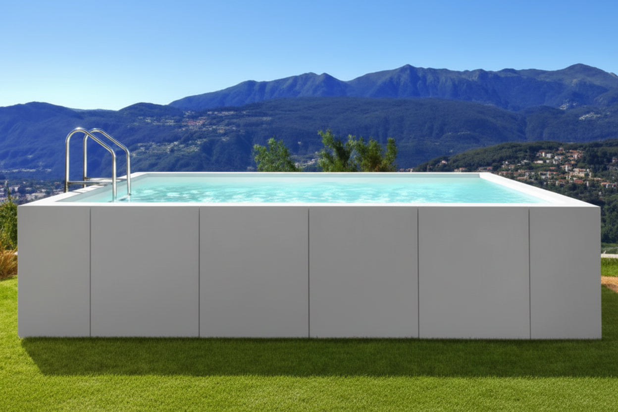 Piscina DolceVita Diva 2x4m – Design Exclusivo