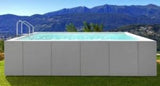 Piscina DolceVita Diva 2x4m – Design Exclusivo