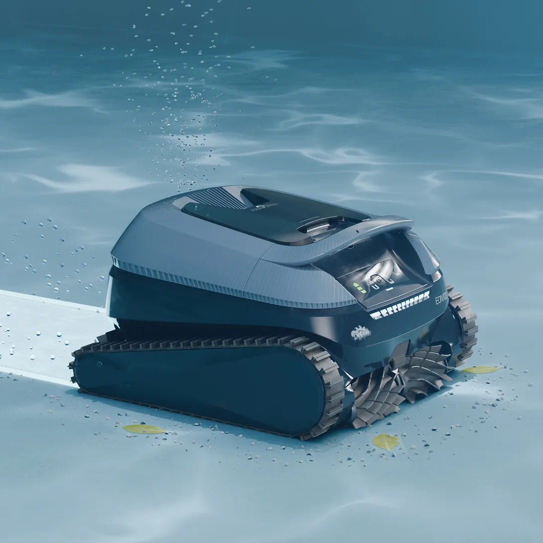 Robot de Piscina Maytronics Dolphin EON 100 – Limpeza Inteligente de Degraus e Áreas Rasas