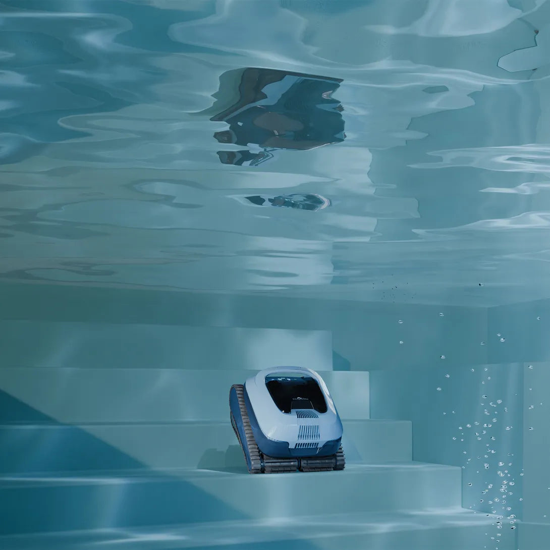 Robot de Piscina Maytronics Dolphin EON 100 – Limpeza Inteligente de Degraus e Áreas Rasas