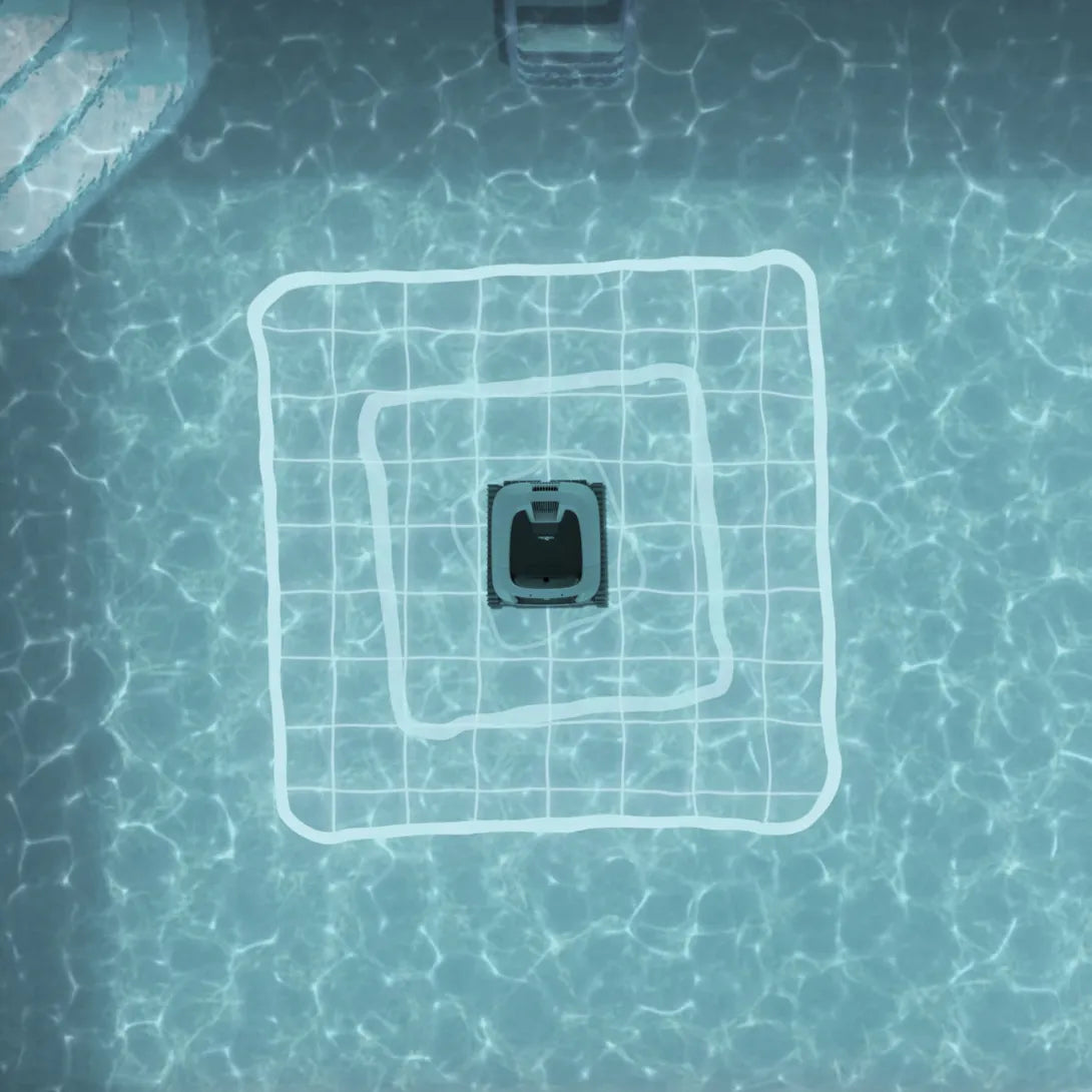Robot de Piscina Maytronics Dolphin EON 100 – Limpeza Inteligente de Degraus e Áreas Rasas