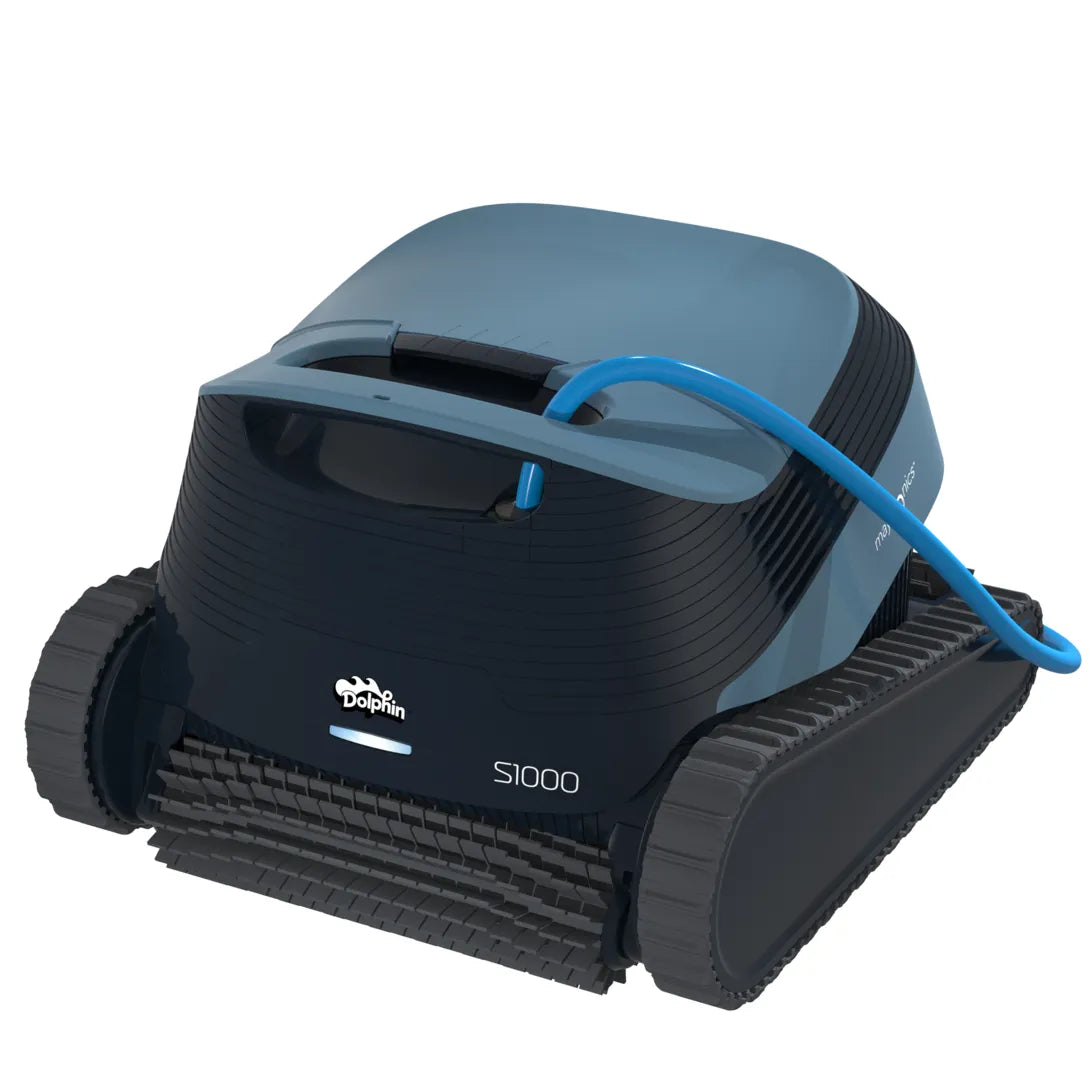 Robot Aspirador Piscina Série S da Maytronics:  S1000, S2000 e S3000 – Agilidade e Limpeza Profunda