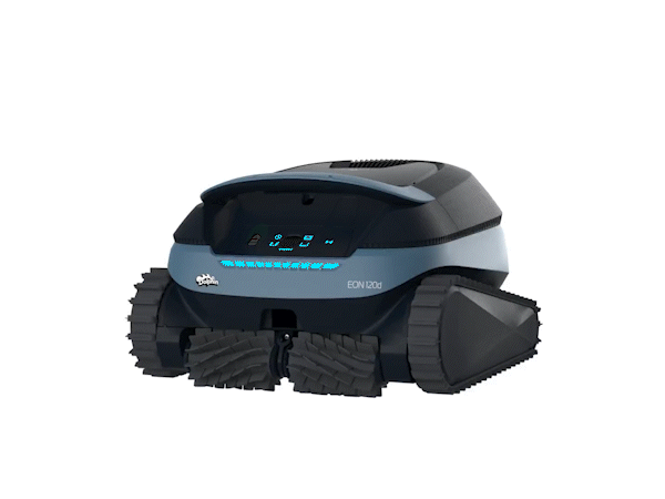 Robot de Piscina Maytronics EON 120D– Limpeza Inteligente de Degraus e Áreas Rasas