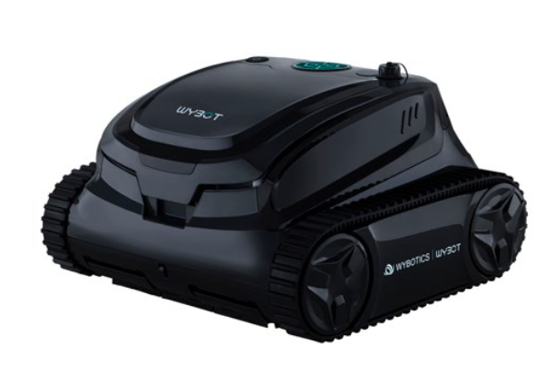 Robot de Piscina Sem Fios Wybot E-TRON i30NG – Limpeza de Fundo, Paredes e Linha de Água