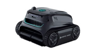 Robot de Piscina Sem Fios Wybot E-TRON i30NG – Limpeza de Fundo, Paredes e Linha de Água