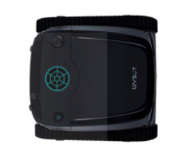 Robot de Piscina Sem Fios Wybot E-TRON i30NG – Limpeza de Fundo, Paredes e Linha de Água