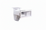 Skimmer de Boca Ancha Weltico A800 Blanco - Efecto Piscina Infinita - para piscinas de hormigón / liner