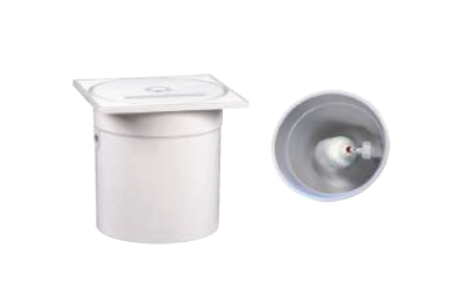 Regulador de Nível Mecânico para Piscina - Branco (NIV11)