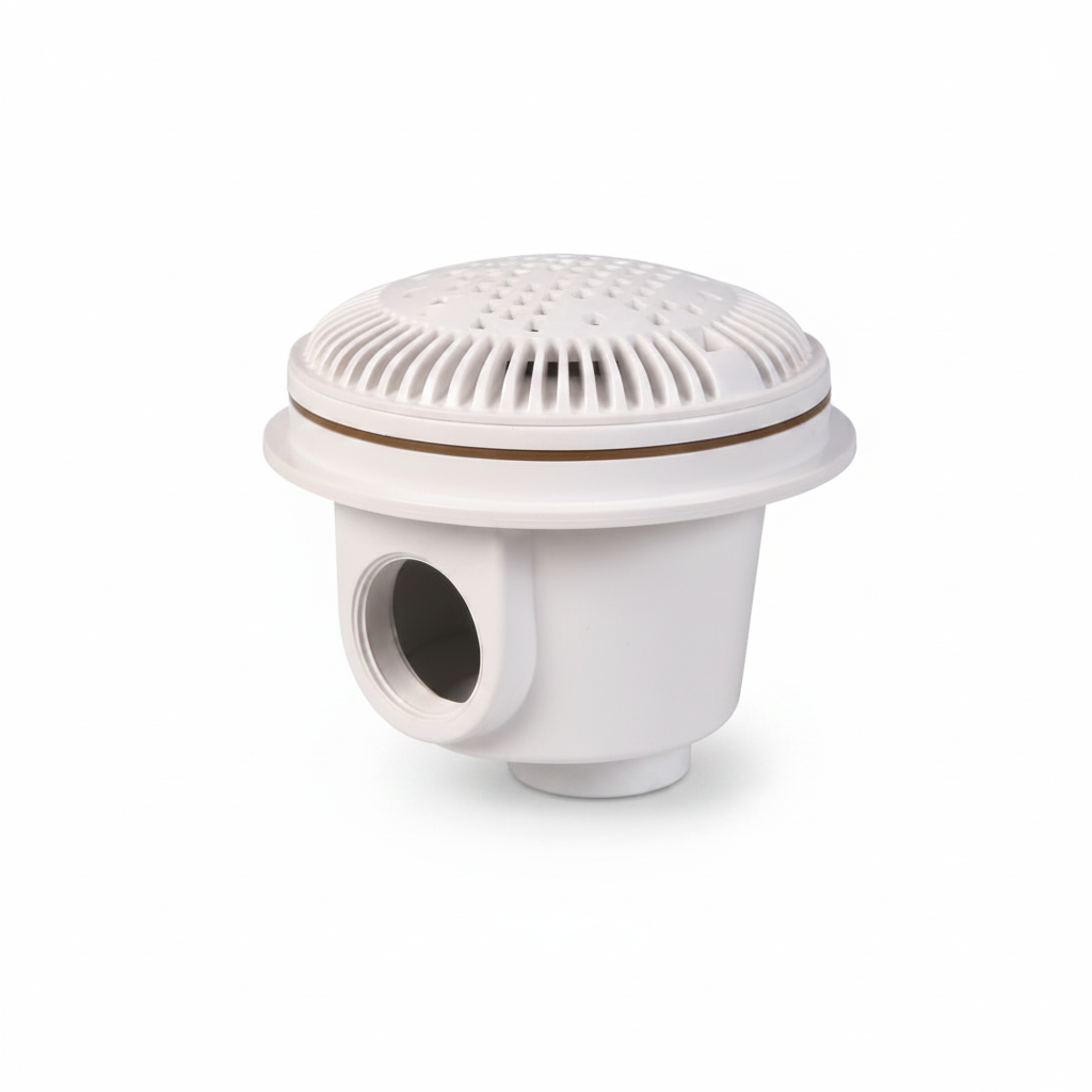 Sumidero de fondo anti-vortex Ø 200mm – Máxima seguridad y caudal (Ref. 27837 / 27125)