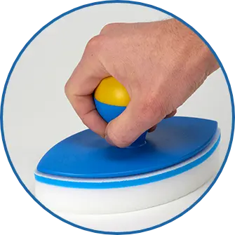 Easy Pool’Gom®: Borracha Mágica Ergonómica para Linha de Água e Coberturas