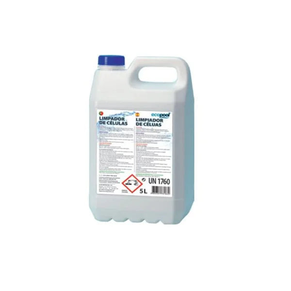 Limpador de Células Ecopool 5L – Eletrólise de Sal