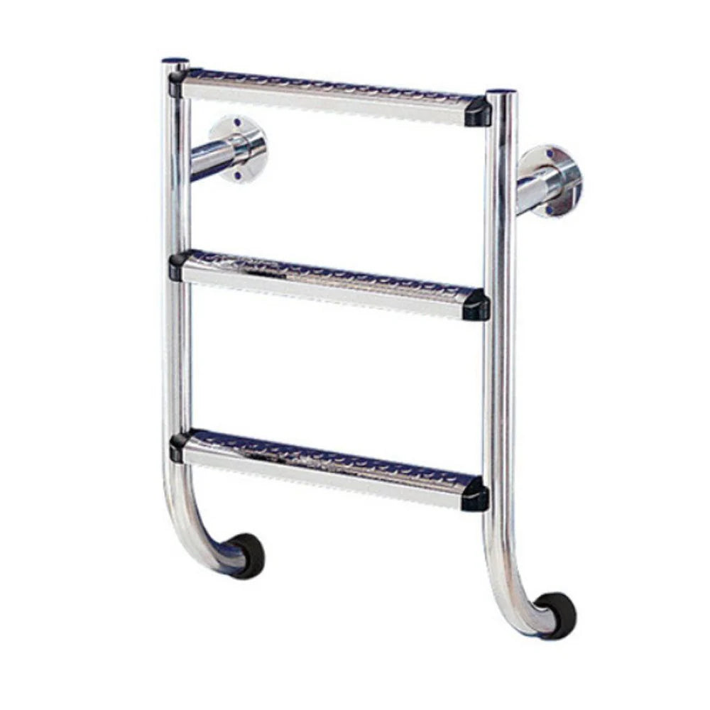 Escada de Piscina em Aço Inox AISI 316 Eletropolida - Elevada Resistência à Corrosão