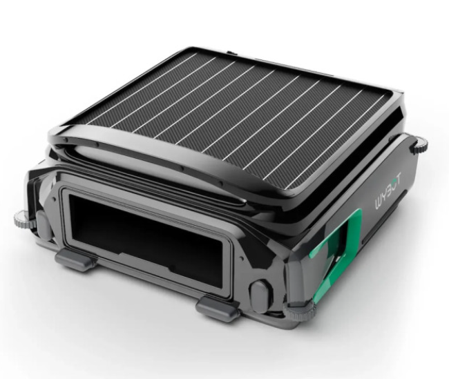 Robot de Superfície Solar Wybot E-TRON F1 – Limpeza Inteligente e 100% Autónoma