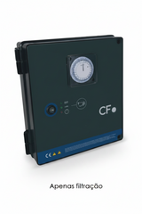 Quadro Elétrico CF para Piscinas – Comando de Filtração e Iluminação