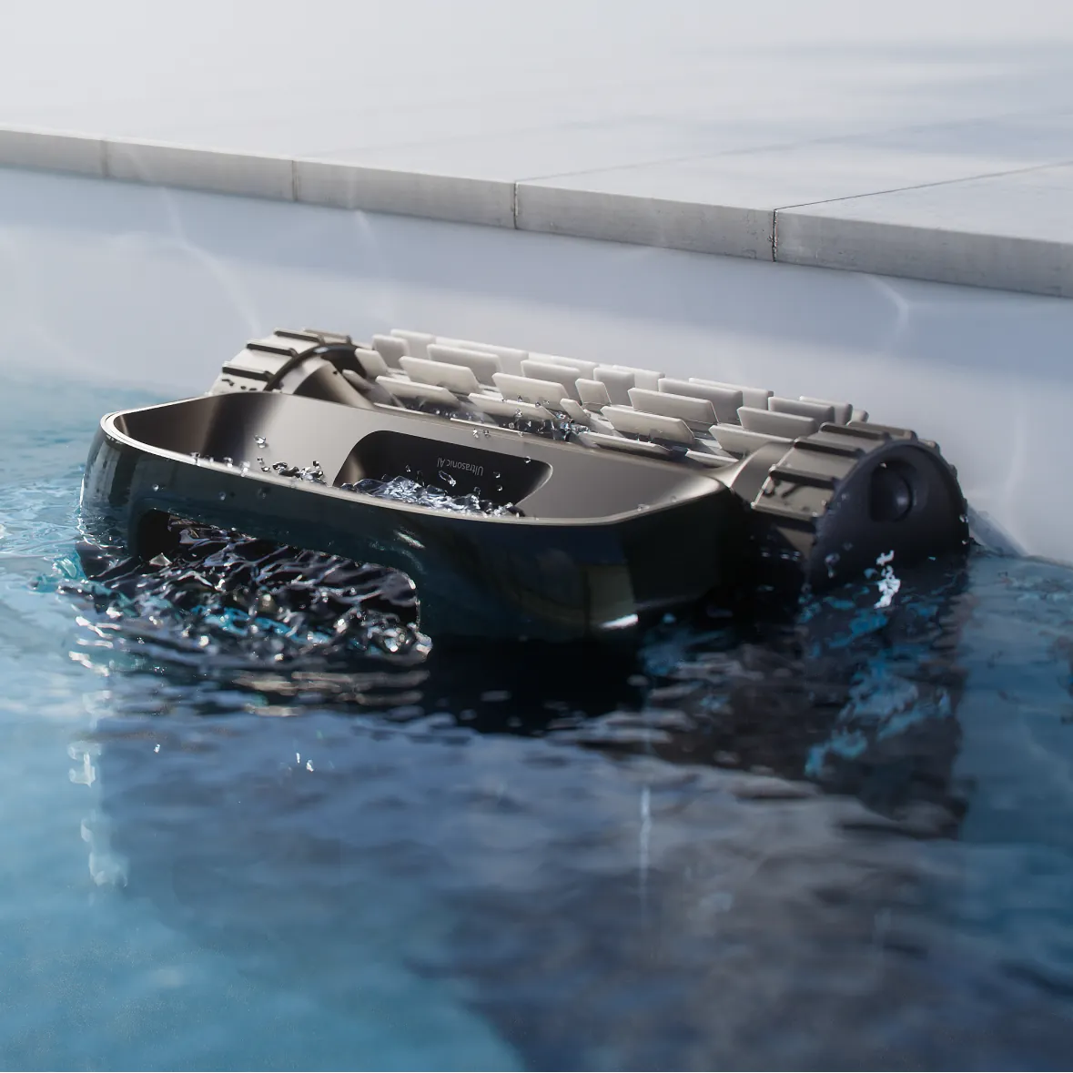 Robot de Piscina Sem Fios Beatbot AquaSense 2 Ultra – Visão por IA e Mapeamento Inteligente 360