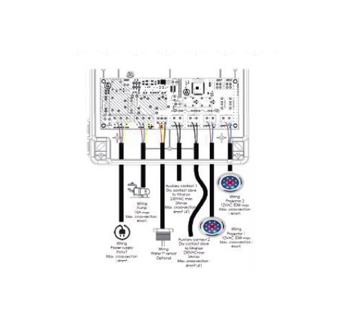 Cuadro Eléctrico Superpool con Protección Diferencial – Gestión de Filtración e Iluminación