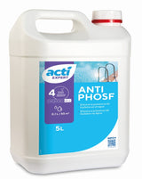Eliminador de Fosfatos ACTI EXPERT Anti-Phosf 5L - Água Cristalina e Sem Alga