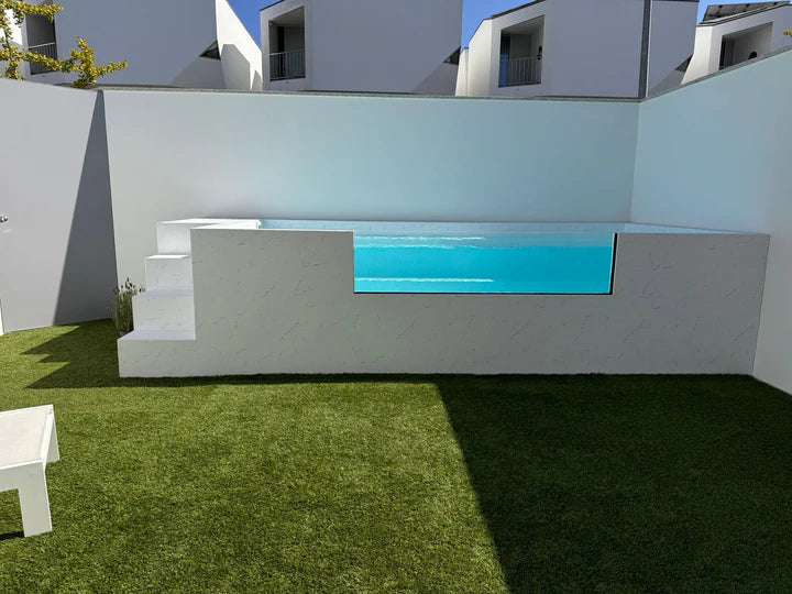 Piscina Pré-Fabricada Premium Compact Pool 235