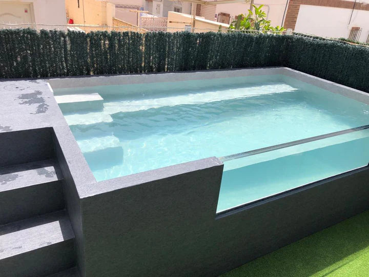 Piscina Pré-Fabricada Premium Compact Pool 235