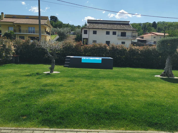 Piscina de Superfície COMPACT POOL 230  e Iluminação RGB