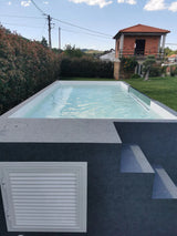 Piscina de Superfície COMPACT POOL 230  e Iluminação RGB