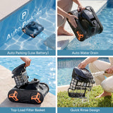 Aspirador Robot de Piscina iGarden Série K Sem Fios (Modelos 25 a 90)