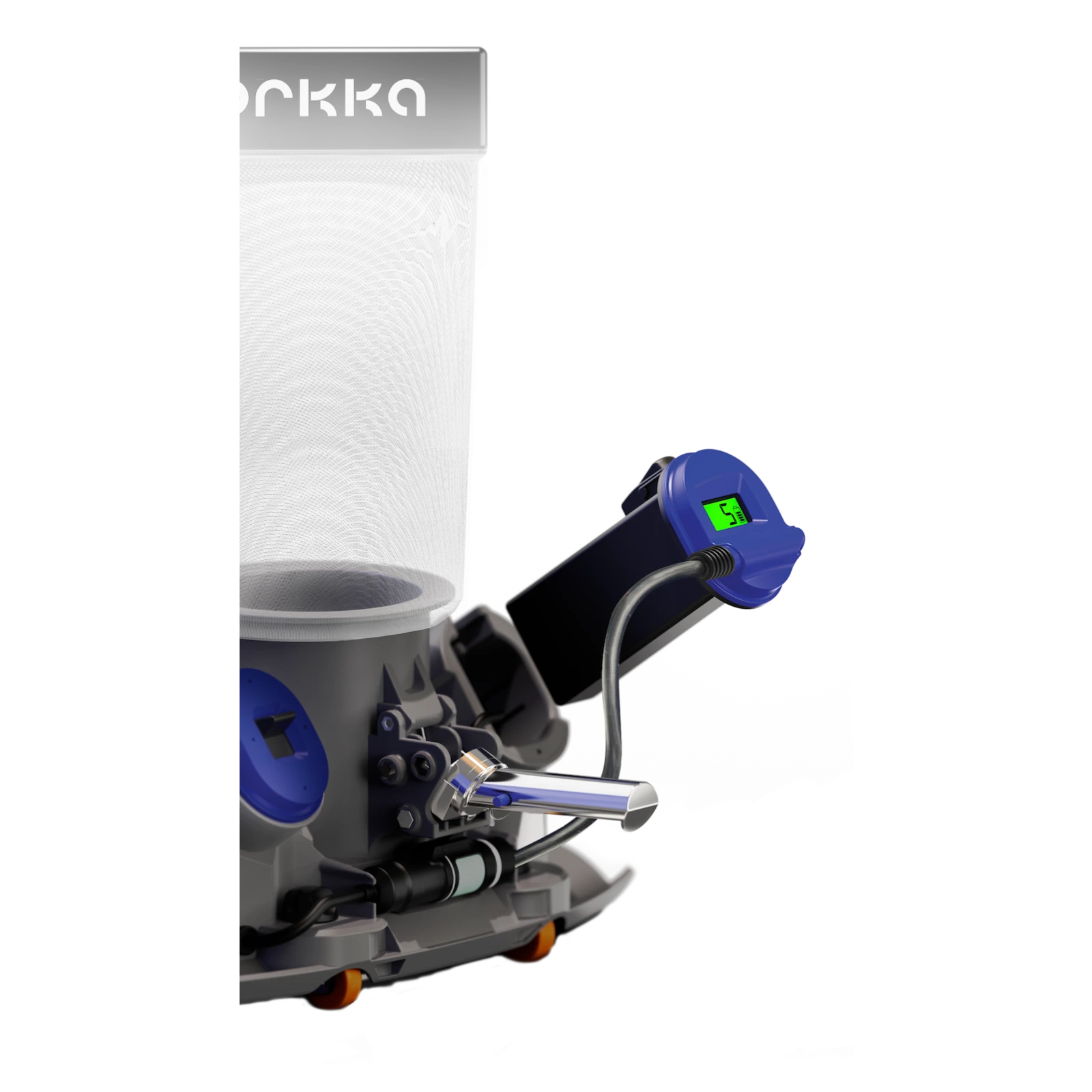 Aspirador Elétrico a Bateria Vektro Okkra (EV380) – Limpeza Profunda Sem Fios