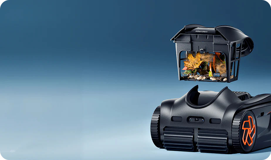 Aspirador Robot de Piscina iGarden Série K Sem Fios (Modelos 25 a 90)