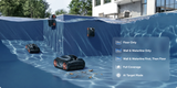 Aspirador Robot de Piscina iGarden Série K Sem Fios (Modelos 25 a 90)