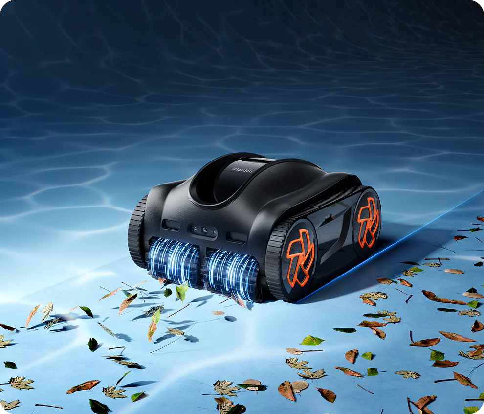 Aspirador Robot de Piscina iGarden Série K Sem Fios (Modelos 25 a 90)