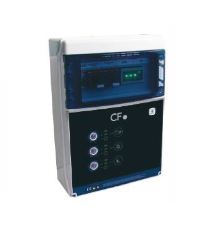 Cuadro Eléctrico Superpool con Protección Diferencial – Gestión de Filtración e Iluminación