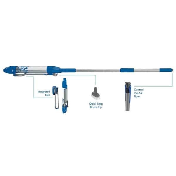 Aspirador Manual Easy Vac para Spas e Pequenas Piscinas