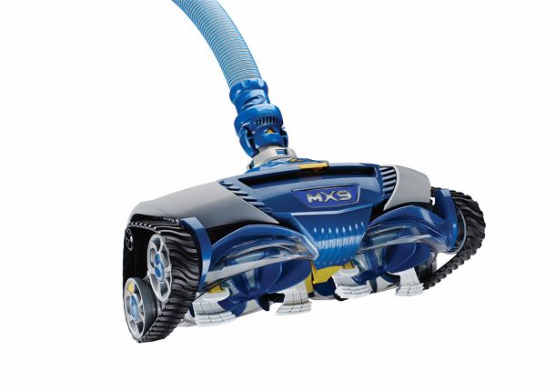 Aspirador Hidráulico Zodiac MX9 – Alta Performance com Escovagem Ativa e Navegação X-Drive