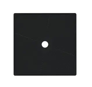 Tampa de Skimmer 15L com Encaixe Redondo e Placa Frontal Quadrada - Gama Easycolor