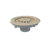 Boca de fundo AstralPool para roscar, piscina de liner