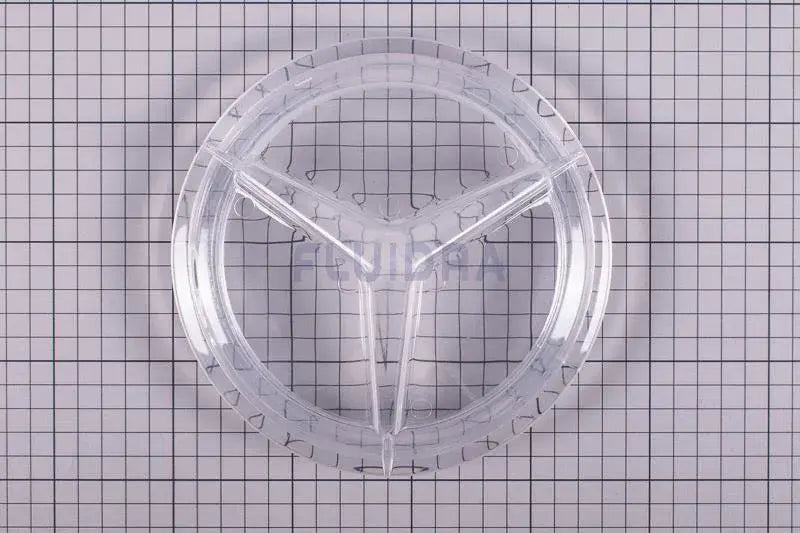 Tampa de Pré-Filtro Transparente para Bomba de Piscina (Ref: 01163R0001)
