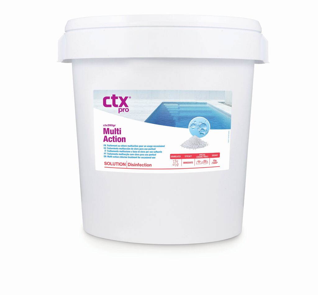 Cloro Multiacción Granulado AstralPool CTX-390/Gr – 5 kg y 25 kg