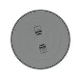 Tampa de Skimmer 17,5L com Placa Frontal Redonda - Gama Easycolor (Várias Cores)