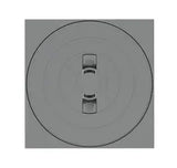 Tampa de Skimmer 17,5L com Encaixe Circular e Placa Frontal Quadrada - Gama Easycolor (Várias Cores)