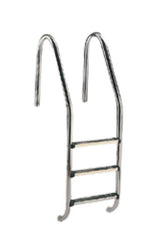 Escada de corrimão standard com degrau modelo Luxe – Vários Modelos
