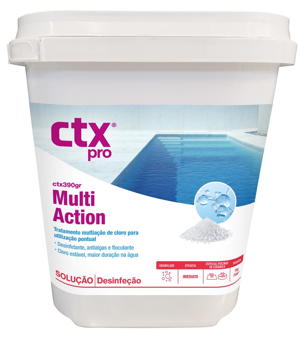 Cloro Multiacción Granulado AstralPool CTX-390/Gr – 5 kg y 25 kg