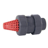 Válvula de pé com mola PVC-U (EPDM) colada D110