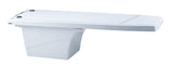 Base de trampolim Dynamic 1200 branca