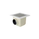 Ralo de Poliéster e Fibra de Vidro 330 × 330 mm Inox – Vários Modelos